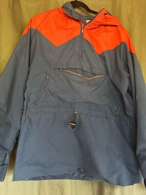 Vintage Frostline Pullover Jacket